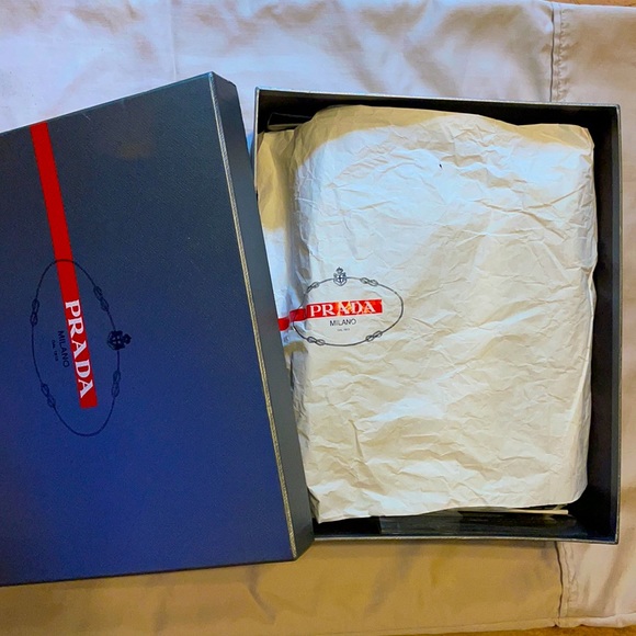 Brand New Prada Sneakers - Picture 2 of 6